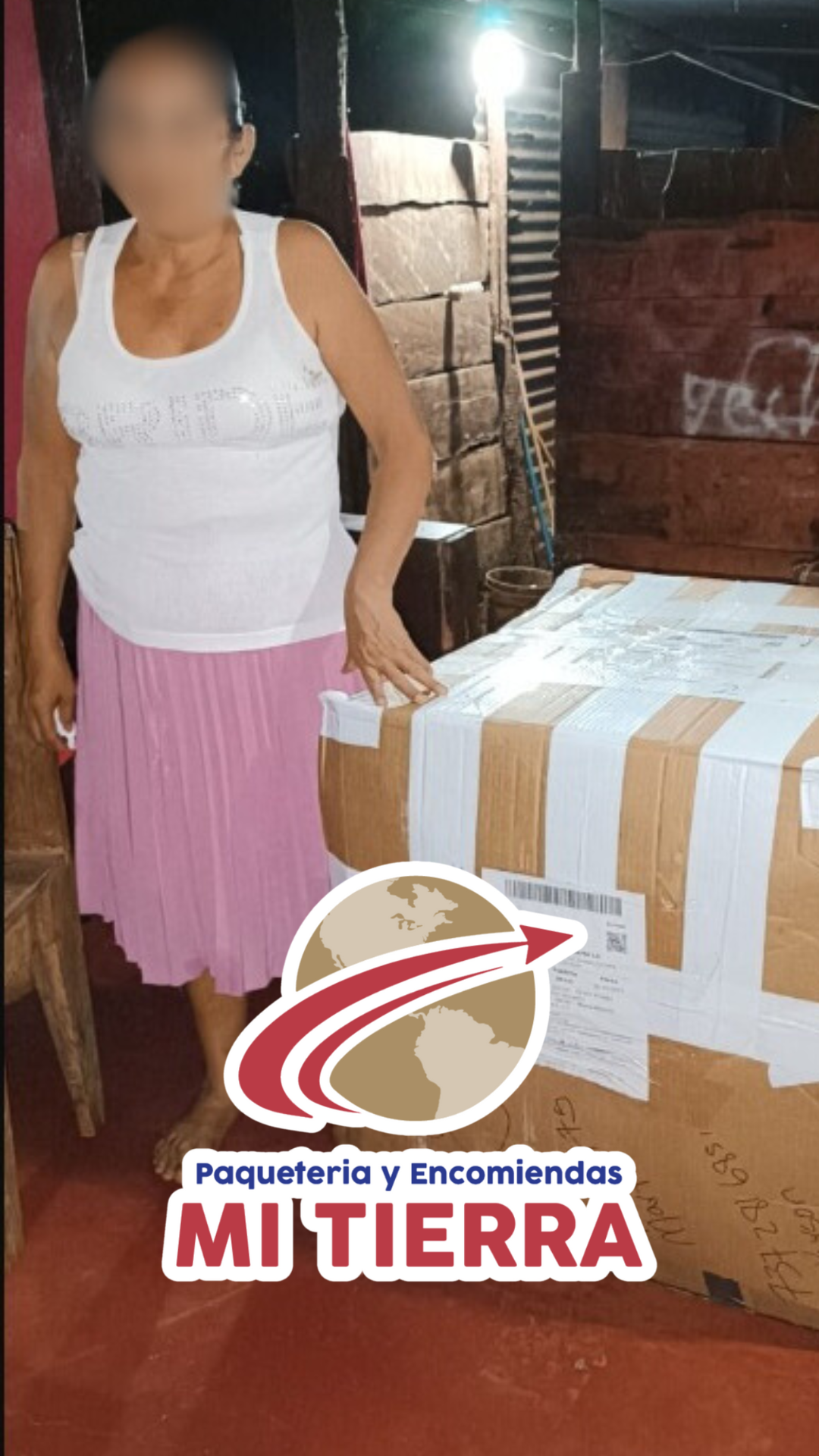 Paquetería y encomiendas internacionales