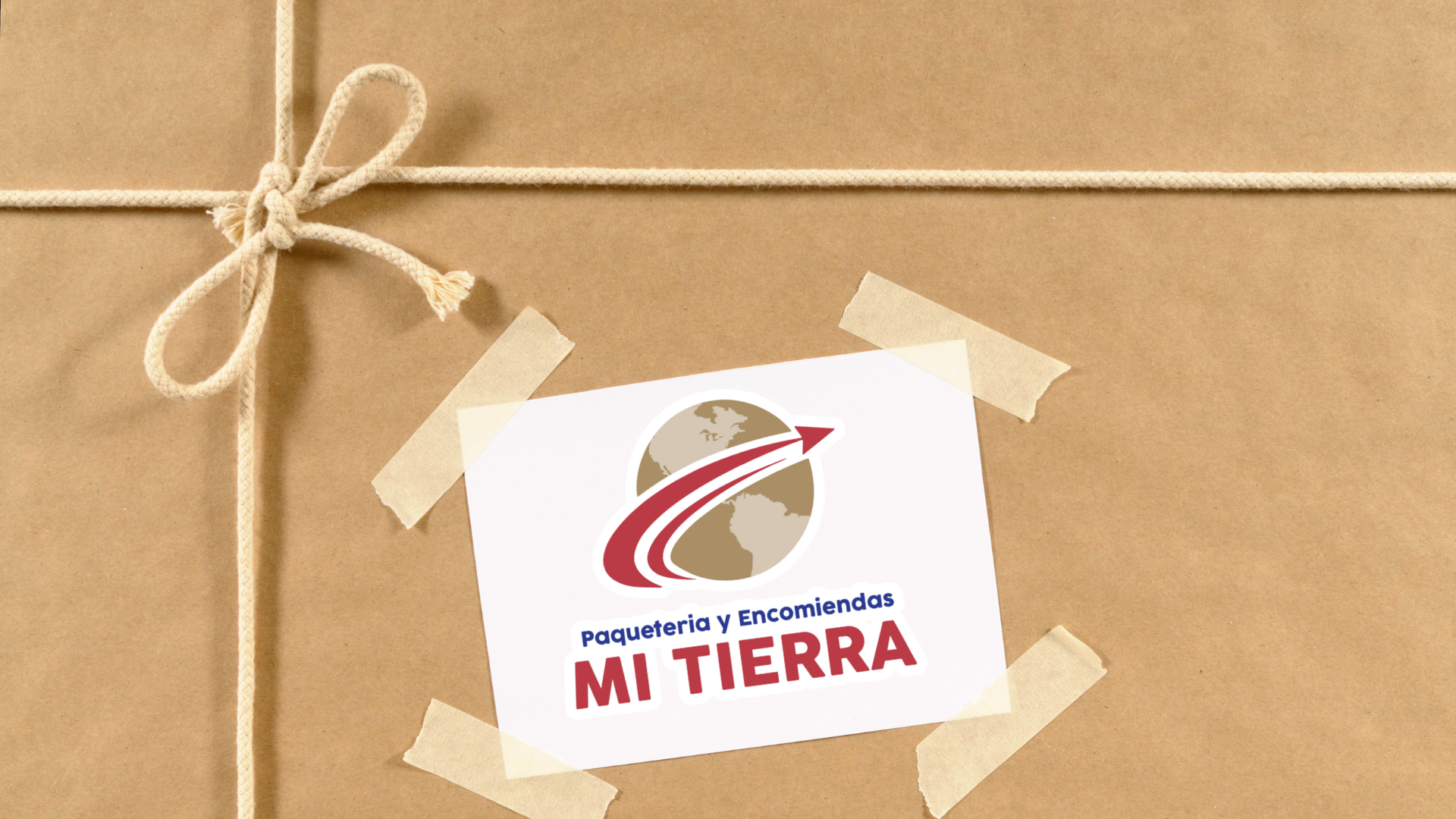 Servicio de encomiendas Mi Tierra